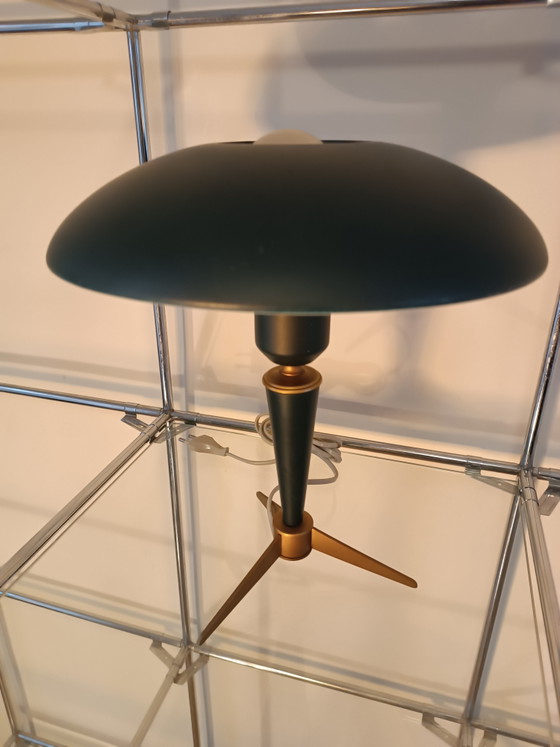 Lampe Vintage Louis Kalff Bijoux – Philips, Metal (photo 2 of 15)