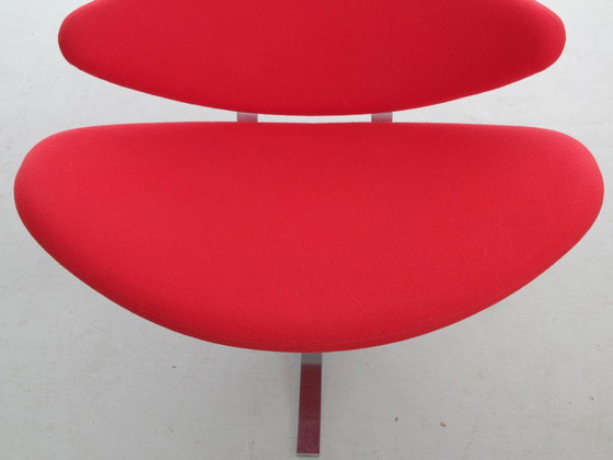 Een paar vintage Corona Scandinavische fauteuils – Erik Jørgensen Møbelfabrik, Metal (photo 9 of 13)