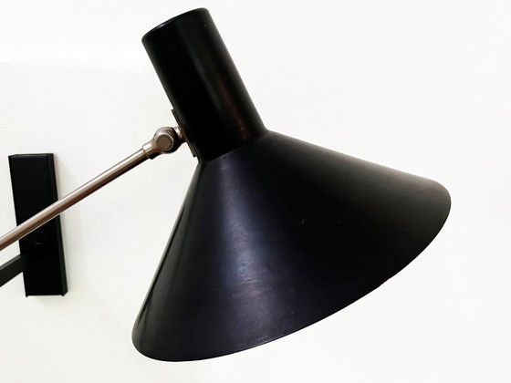 Image 1 of Lampada da parete girevole di Jan Hoogervorst per Anvia, modello 7105