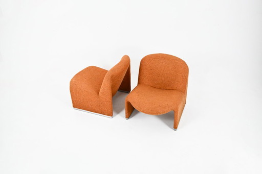Alky chairs by Giancarlo Piretti for Anonima Castelli, 1970, set of 2
