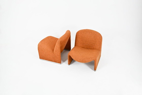 Image 1 of Alky chairs by Giancarlo Piretti for Anonima Castelli, 1970, set of 2