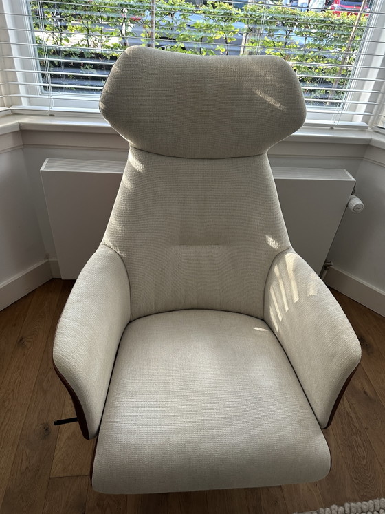 Fauteuil de relaxation design – Fauteuils de relaxation, Leather, Metal (photo 6 of 8)