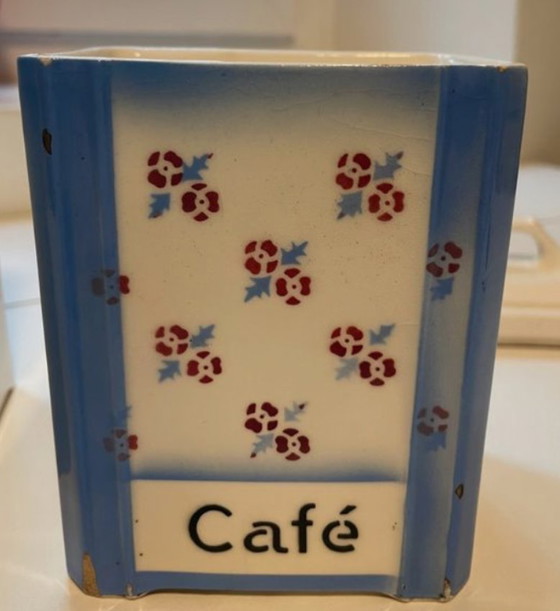 Image 1 of Tarros de especias de barro Ditmar Urbach