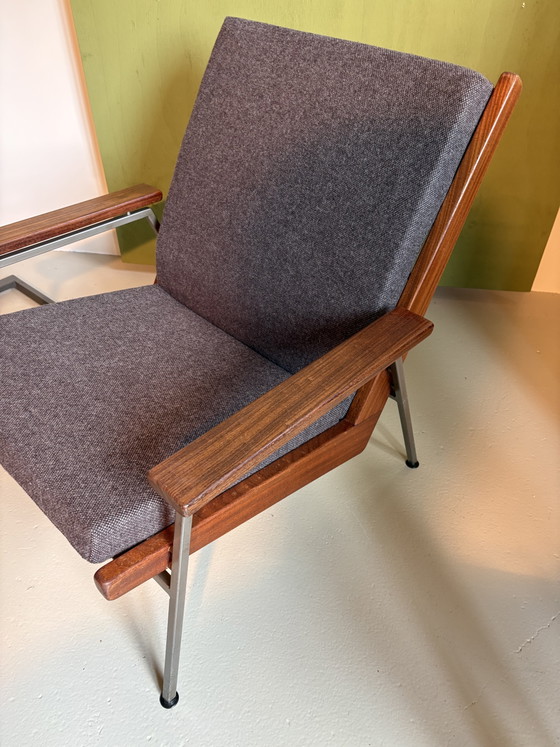 Gelderland Rob Parry 2520 Low Model Armchair – Wood, Wool (photo 7 of 12)