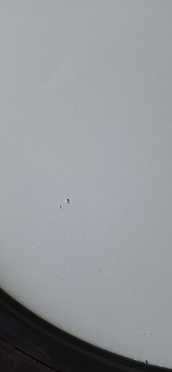 Image 1 of Vintage Jaren 90 IKEA Volda Fietsenband Spiegel