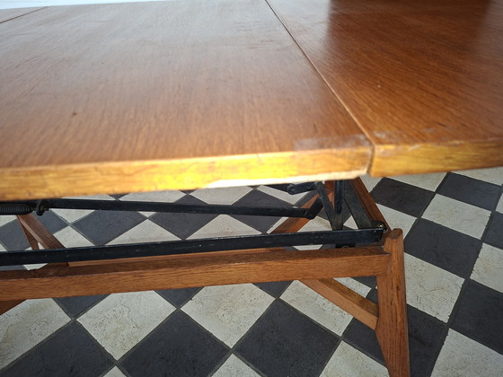 Image 1 of Table basse/salle à manger Smørrebrød Danemark années 1960