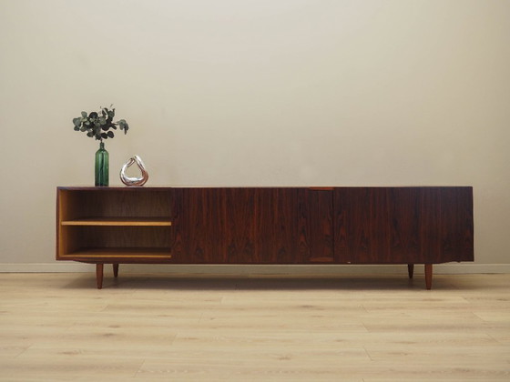 Image 1 of Credenza in palissandro, design danese, anni '70, designer: Ib Kofod Larsen