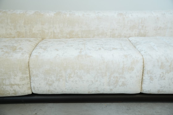 Image 1 of 1973 "Cornaro" Sofa & Fauteuil Set door Carlo Scarpa voor Gavina - Iconisch Italiaans Modernistisch Ontwerp