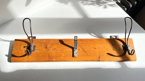 Image 1 of VINTAGE SCHOOL COAT RACK