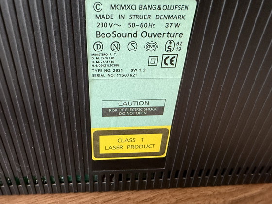 Bang & Olufsen BeoSound Ouverture con BeoLab 2500 y Beo4 – Conjunto completo revisado – Bang&Olufsen (photo 13 of 15)