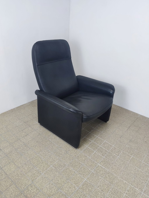 De Sede Ds-50 Chaise longue noire