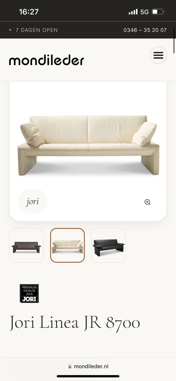 Divano di design 2/3 posti – Jori, Divani, Pelle (photo 15 of 23)