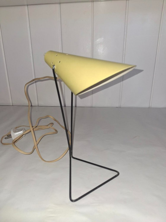 Image 1 of Stilux Grasshopper style table lamp