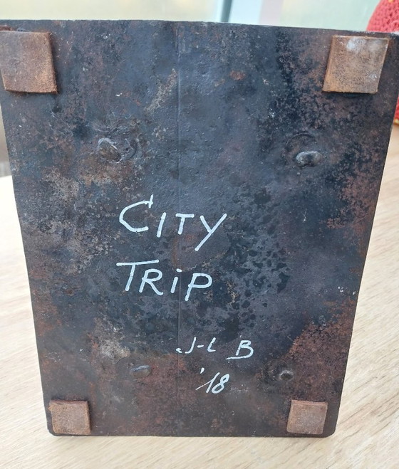 Gita in città – Jean-Luc Bertel, Sculture, Iron, Metal (photo 10 of 15)