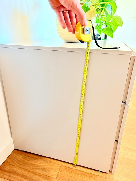 Comodino Novamobili Easy System Laccato Beige – Accessori per camera da letto, Wood (photo 6 of 9)