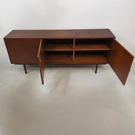 Vintage Teak Sideboard 60s in the Style of Dieter Waeckerlin – Dressoirs, Wood (photo 2 of 6)