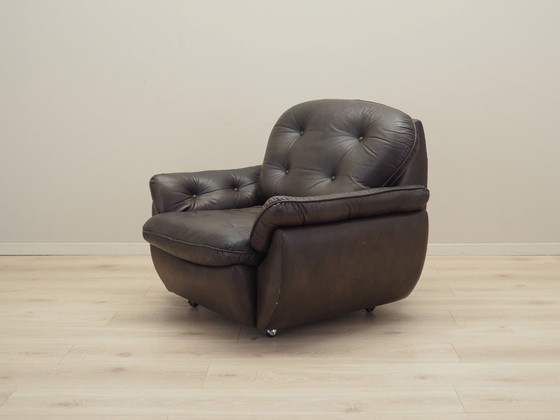 Image 1 of Fauteuil met wielen, Italiaans ontwerp, jaren 1970, productie: Italië