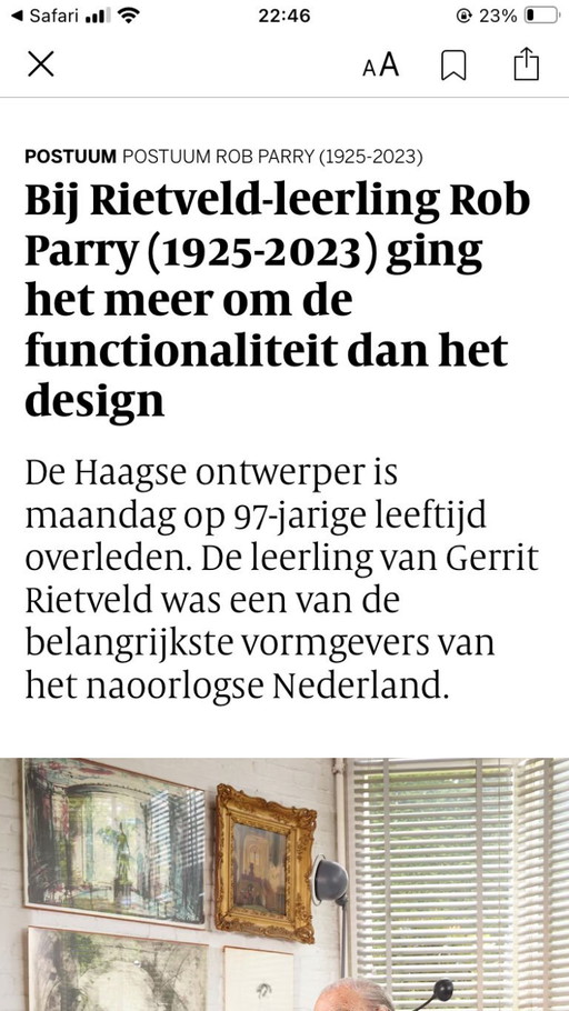 Vol de Rob Parry F&T 1950