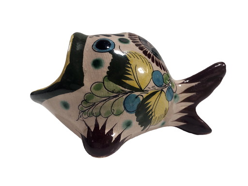 Céramique Poisson • Faïence • Mexique • 1970