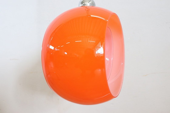 Image 1 of Pendant Lamp in Murano Glass by Carlo Nason for Mazzega, 1960s