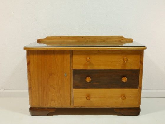 Image 1 of Vintage ladekast, dressoir, jaren 1950, Duitsland