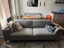 2x 3-Sitzer-Sofas Troubadour