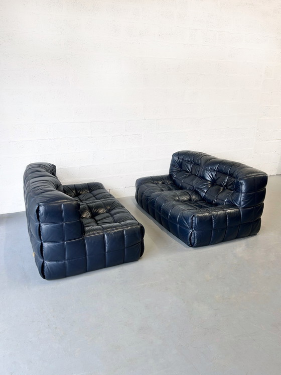 Image 1 of Kashima 2-seater sofa by Ligne Roset in leather