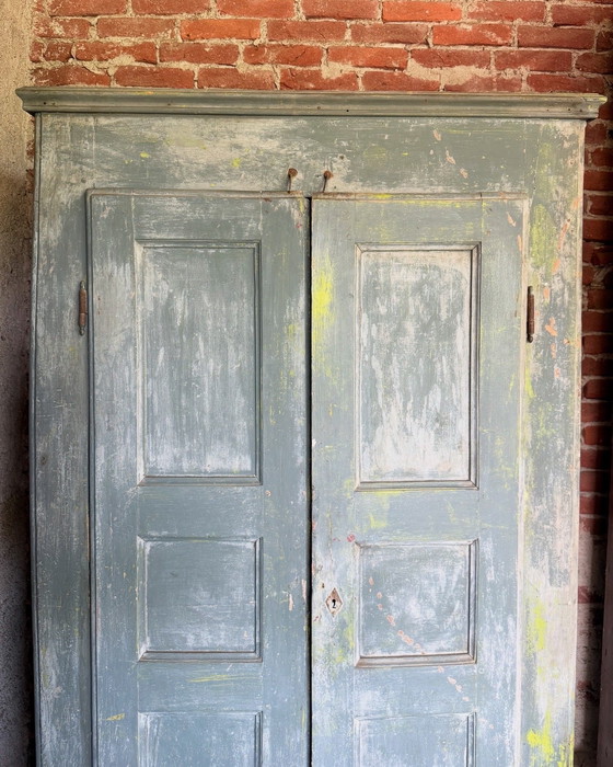 Image 1 of Armoire Rustic Patina Autentic
