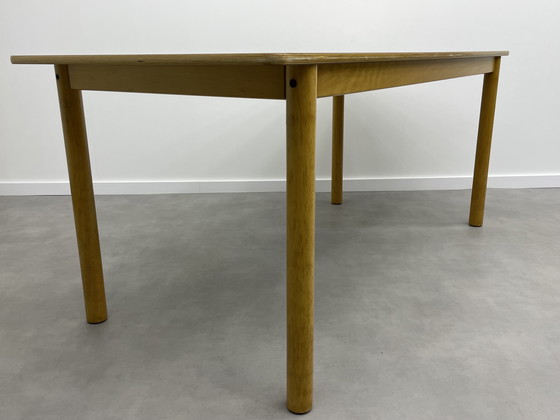 Image 1 of Table à manger scandinave vintage