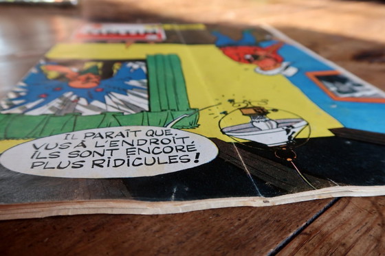 Image 1 of Original Le Journal de Tintin No. 524, November 1958 – Tintin au Tibet – 2C37