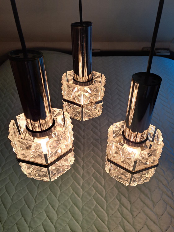 Image 1 of Lampada a cascata dell'era spaziale