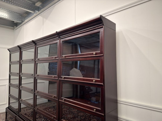 Libreria Classica Inglese Globe Wernicke – Librerie, Glass, Wood (photo 10 of 17)