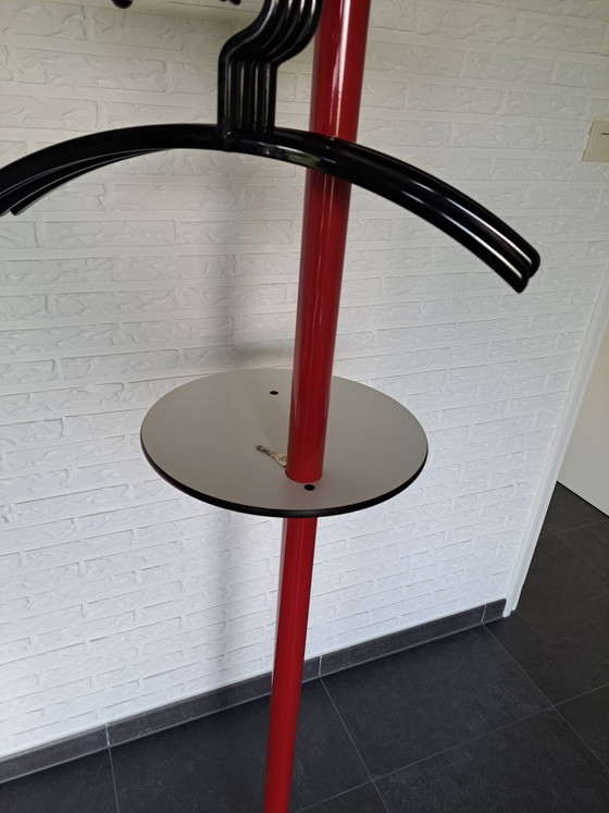 Design Kleiderständer, Metall, Schwarz (Foto 5 von 5)