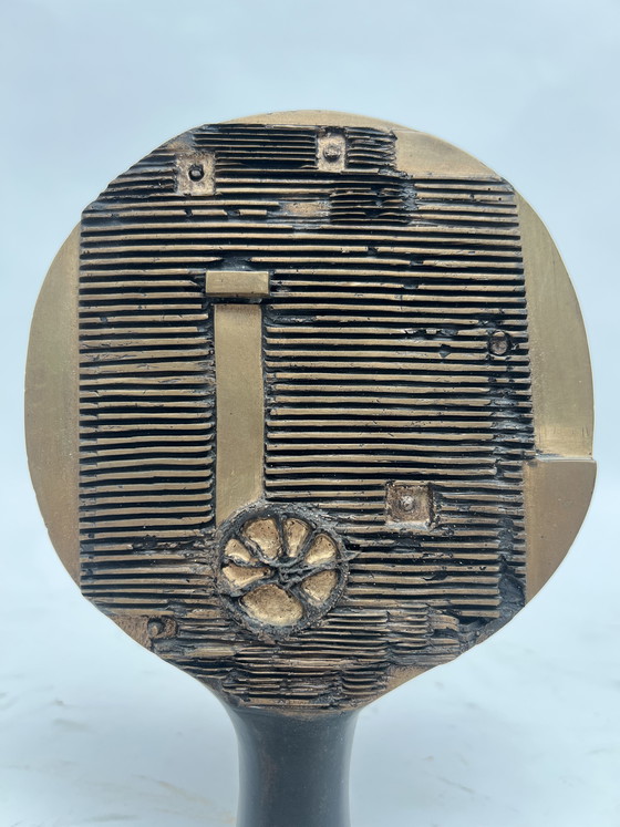 Image 1 of Bronze artwork P. Pool