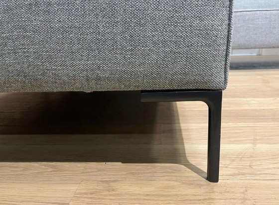 Image 1 of Comme neuf, design en stock, canapé d'angle Bloq U-Sofa Dormeuse gris