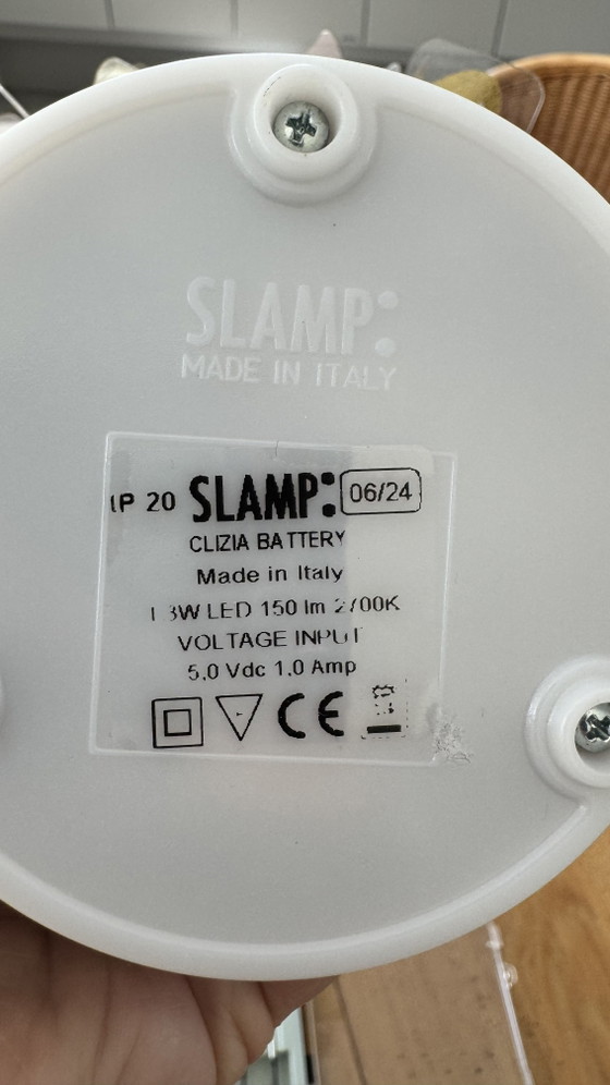 Slamp Clizia Mama Non Mama Table Lamp – Plastic (photo 3 of 5)
