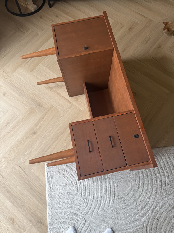 Image 1 of Scrivania vintage Simpla Lux jaren anni '60