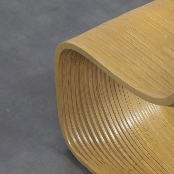 Coppia di sedie Contour di Alejandro Estrada per Piegatto, Guatemala, 2006 – Sedie da pranzo, Bamboo, Vintage (photo 9 of 11)