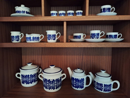 Essgeschirr Egersund Blå Tana Norwegen