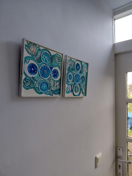 "Die Räder des Lebens" 1 & 2 – Gallery Suncorner, Wanddekoration, Wood, Other (photo 12 of 12)