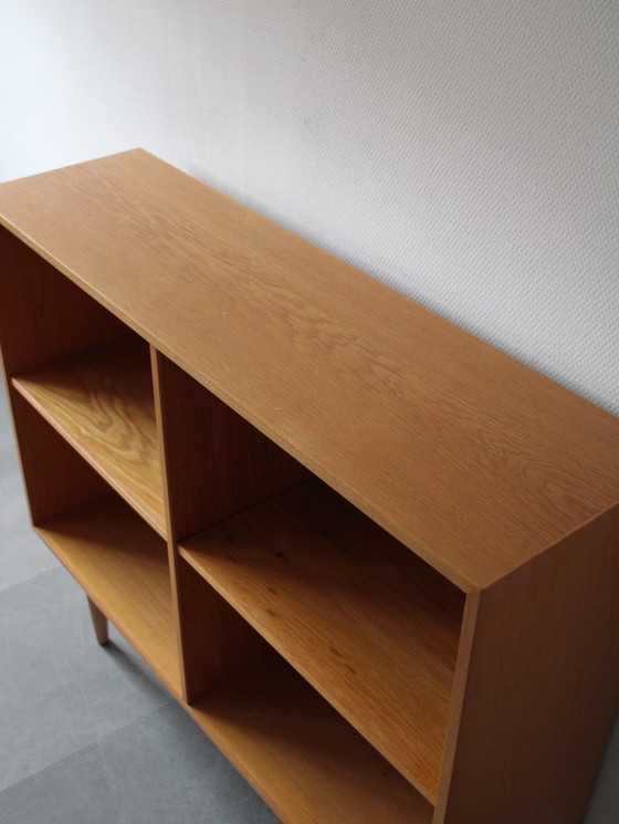 Image 1 of Vintage Deense Boekenkast in Eiken