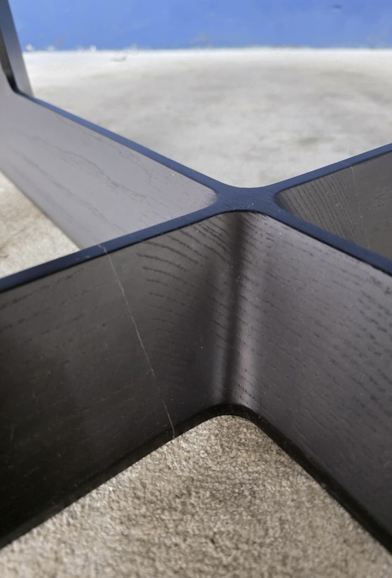 Image 1 of Poltrona Frau dining table 150cm Calacatta Oro marble LP € 13,500