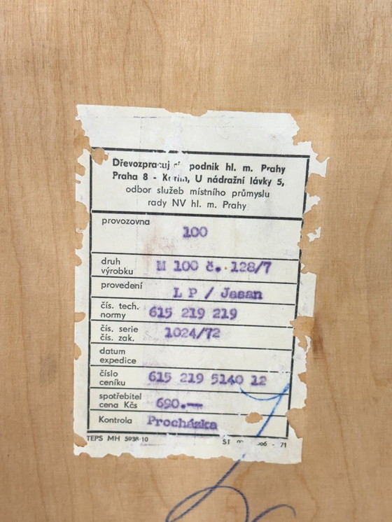 Image 1 of Credenza alta di metà secolo, cassettiera, mobiletto, mobiletto da ingresso, vintage