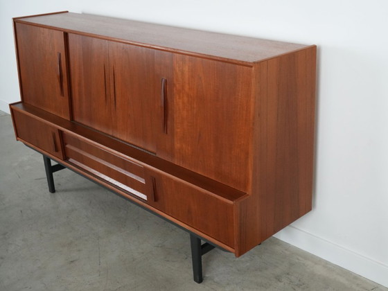 Image 1 of Credenza in teak, design danese, anni '70, produzione: Danimarca