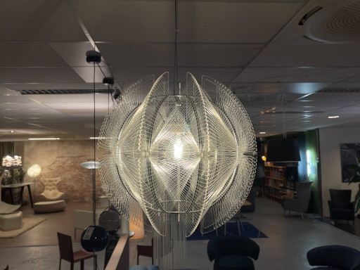 Willemse Verlichting - Sculptural pendant lamp | 1970s