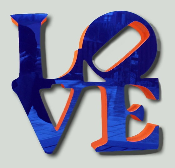 Image 1 of Sculpture 3D"LOVE"
