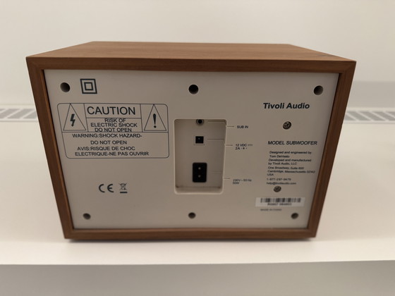 Image 1 of Tivoli Audio Modello 2 e subwoofer modello