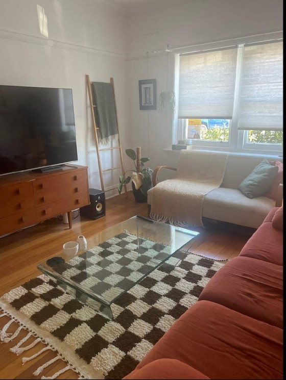 Image 1 of Moroccan wool carpet 150cm×250cm