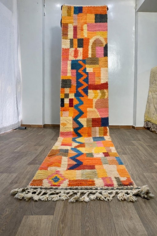 Tapis De Paso Artesanal 300cmx70cm – vloerkleden en tapijten, Cotton