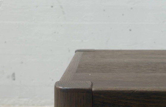 Table d'appoint en bois foncé, style années 60/70 – Tables d'appoint, Wood (photo 11 of 12)